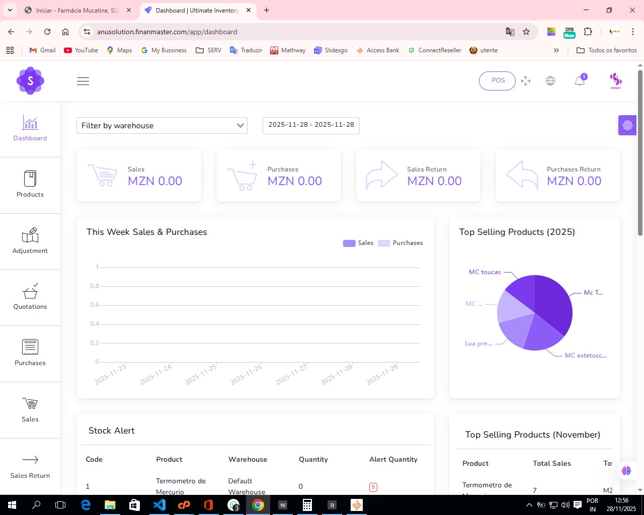 Demo Comércio Informal